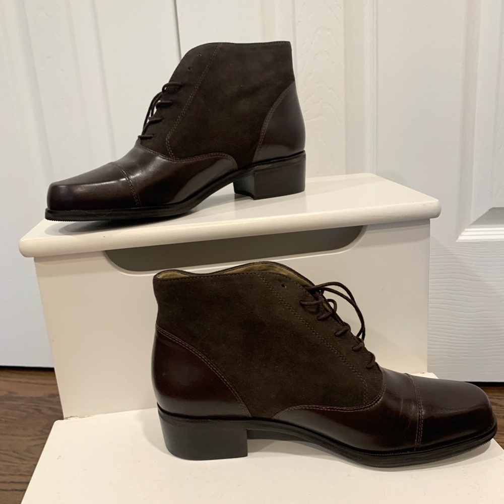 Cappagallo Tovino vintage boots